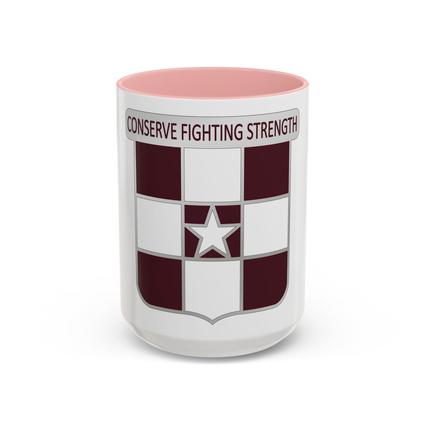 55 Medical Group (U.S. Army) Accent Coffee Mug