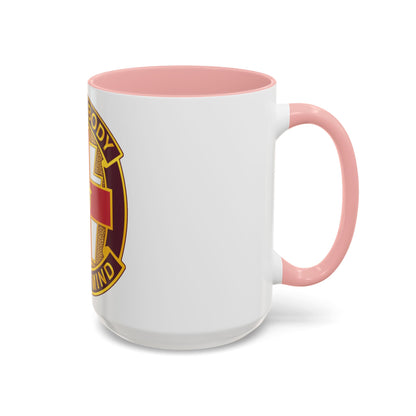 Tasse à café décorative de la brigade médicale 338 2 (armée américaine)