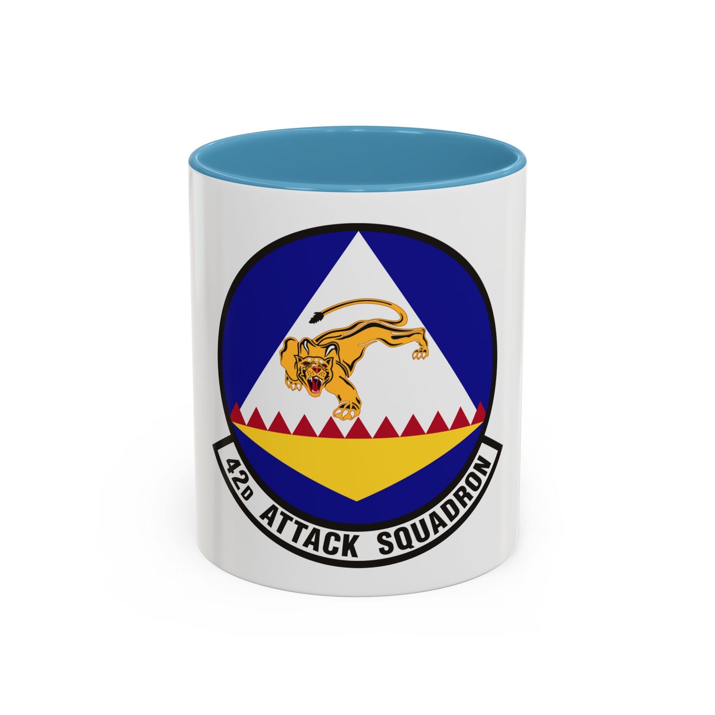 42 Attack Squadron ACC (U.S. Air Force) Accent Coffee Mug