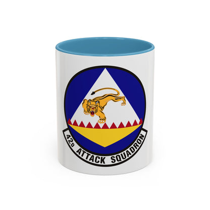 42 Attack Squadron ACC (U.S. Air Force) Accent Coffee Mug
