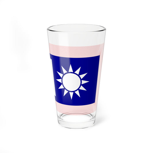Chinese National Revolutionary Army Corps Flag 1925 (China) Pint Glass 16oz