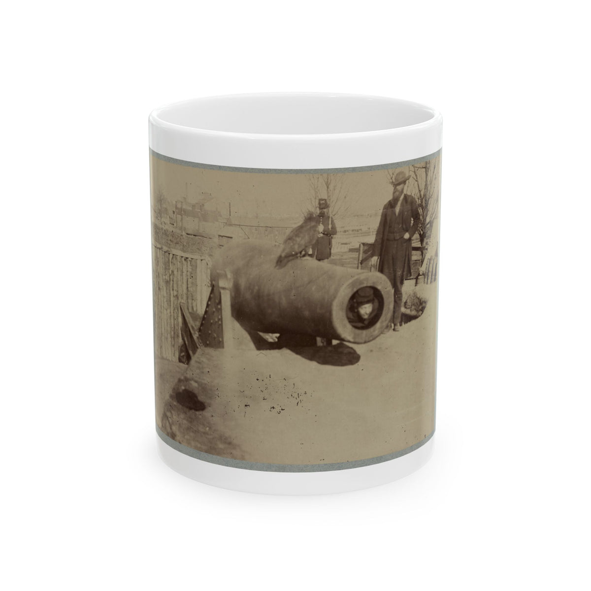Battery Rodgers (U.S. Civil War) White Coffee Mug