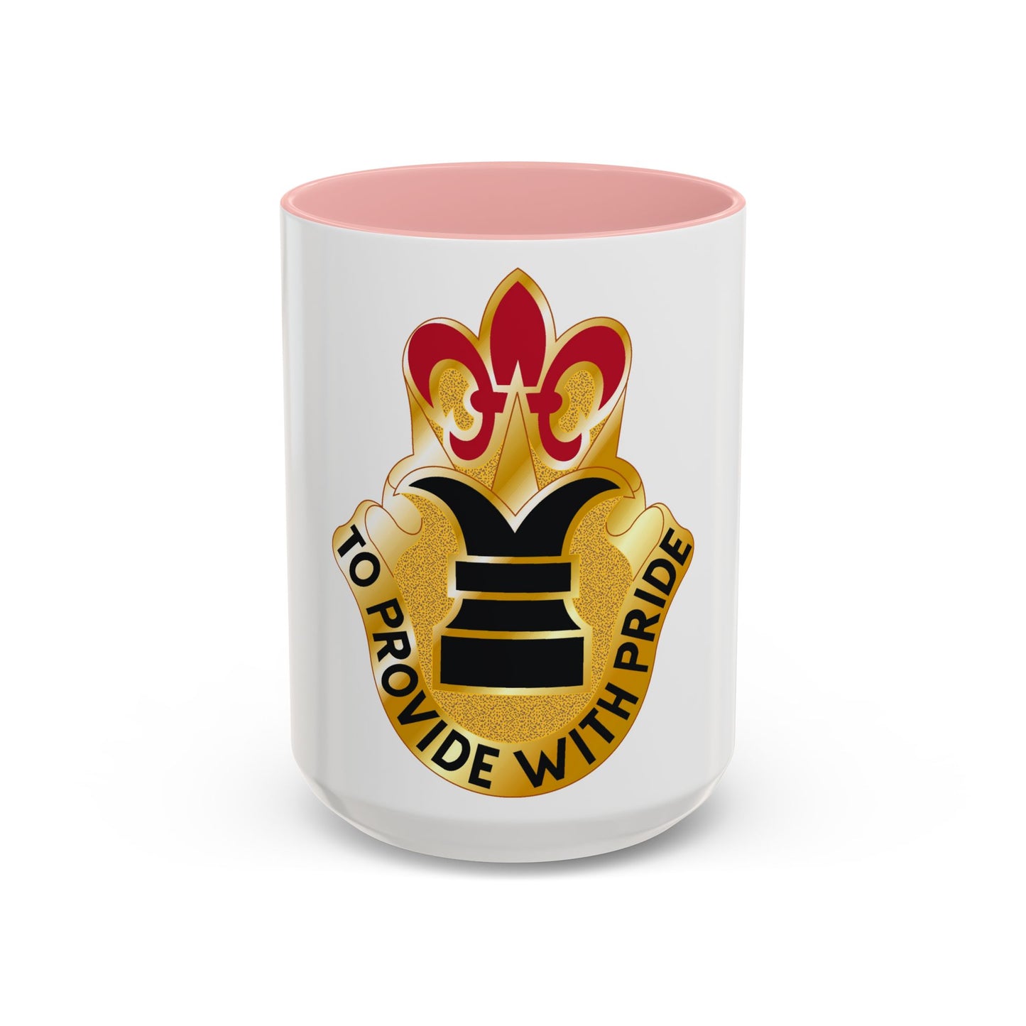 38 Personnel Services Battalion (U.S. Army) Accent Coffee Mug