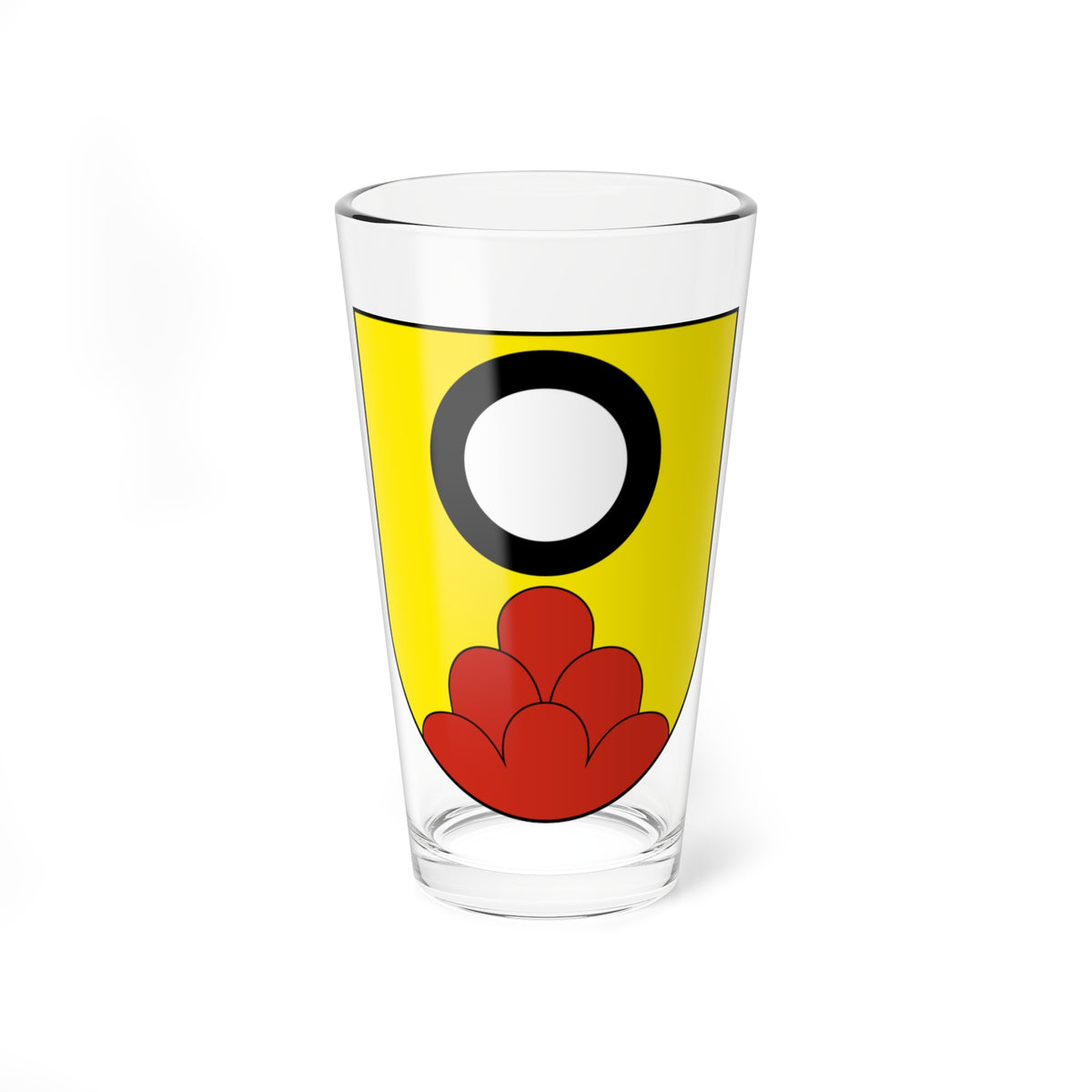 Saignelégier-blazon (Switzerland) (Coat of Arms) Pint Glass 16oz