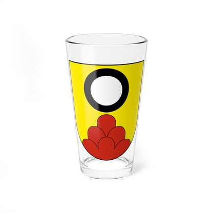 Saignelégier-blazon (Switzerland) (Coat of Arms) Pint Glass 16oz
