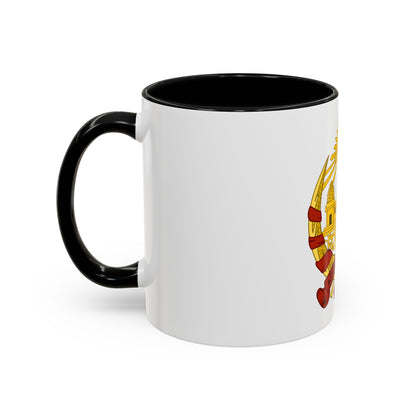 Coat of arms of the Khmer Republic - Accent Coffee Mug