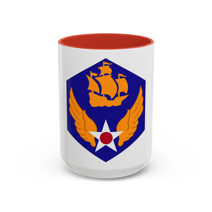 6 Air Force (U.S. Army) Accent Coffee Mug