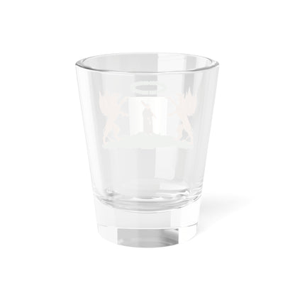 Monnickendam wapen (Netherlands) (Coat of Arms) Shot Glass 1.5oz