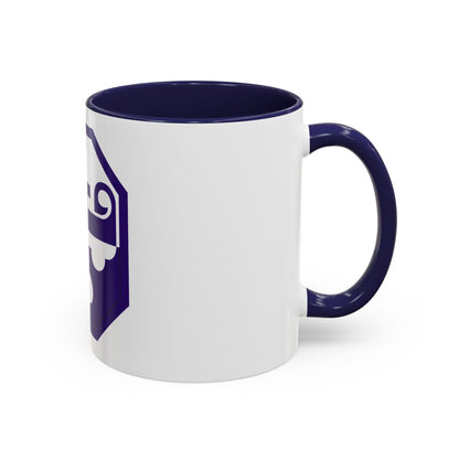 352 Civil Affairs Command (U.S. Army) Accent Coffee Mug