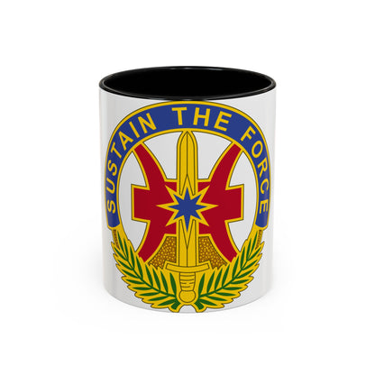 8 Sustainment Command 2 (U.S. Army) Accent Coffee Mug