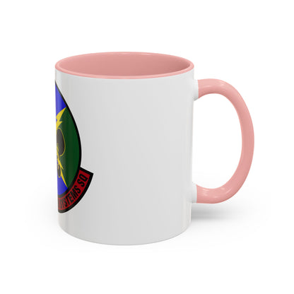 2 Combat Weather Systems Sq ACC (U.S. Air Force) Accent Coffee Mug