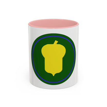 US 87th Infantry Division (U.S. Army) Accent Coffee Mug