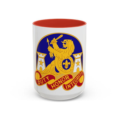 164 Engineer Group (U.S. Army) Accent Coffee Mug