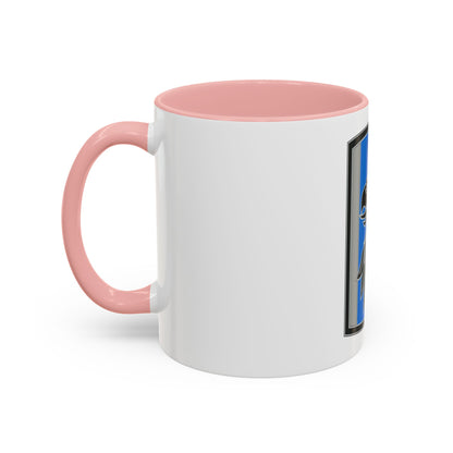 470 Military Intelligence Brigade 2 (U.S. Army) Accent Coffee Mug