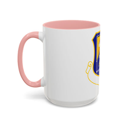 310 Space Wing AFRC (U.S. Air Force) Accent Coffee Mug