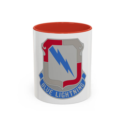 550 Military Intelligence Battalion (U.S. Army) Accent Coffee Mug