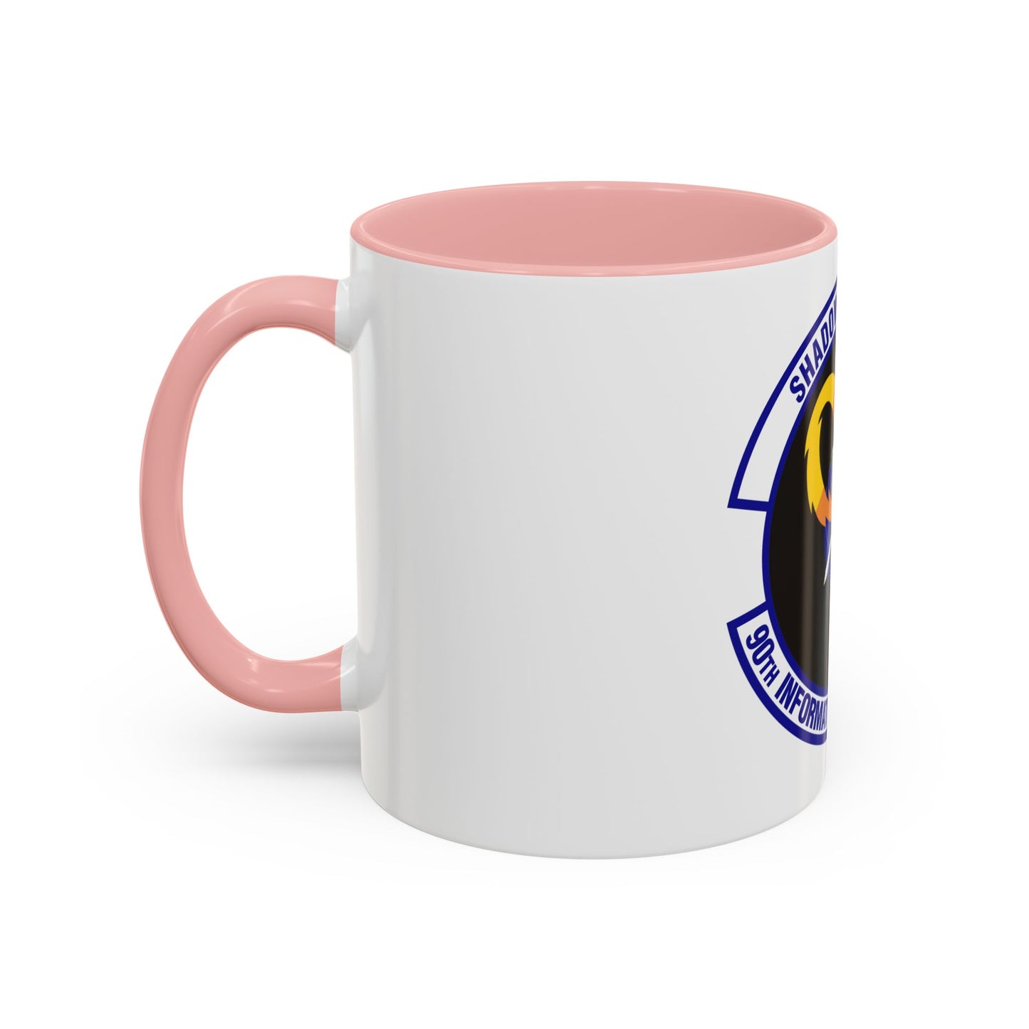 90th Information Operations Squadron (U.S. Air Force) Accent Coffee Mug