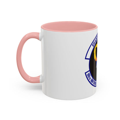 90th Information Operations Squadron (U.S. Air Force) Accent Coffee Mug