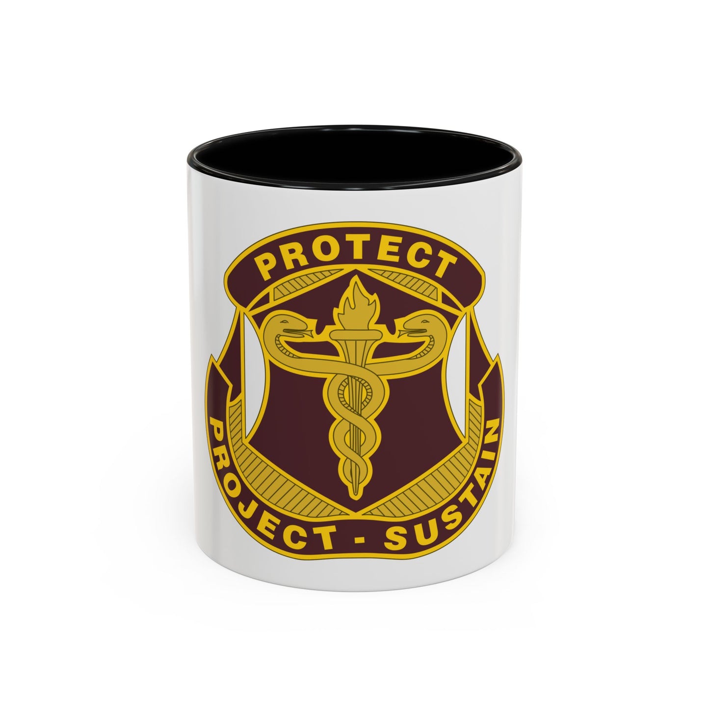 Medical Research and Development Command 2 (U.S. Army) Accent Coffee Mug
