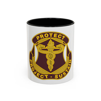 Medical Research and Development Command 2 (U.S. Army) Accent Coffee Mug