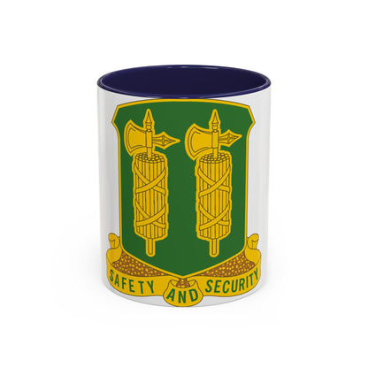 327 Military Police Battalion (U.S. Army) Accent Coffee Mug