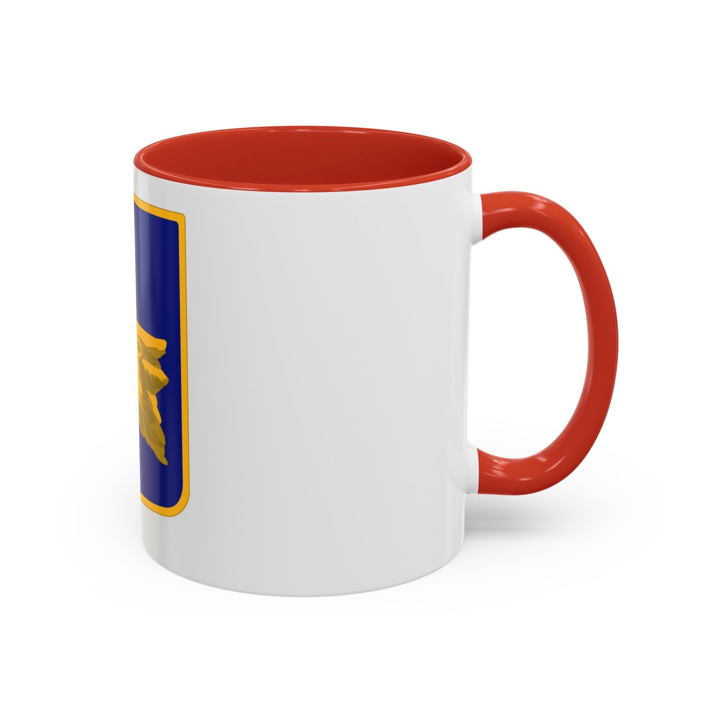 40th Infantry Regiment (U.S. Army) Accent Coffee Mug