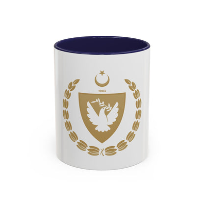 Emblem of the Presidency of the Turkish Republic of Northern Cyprus - Accent Coffee Mug