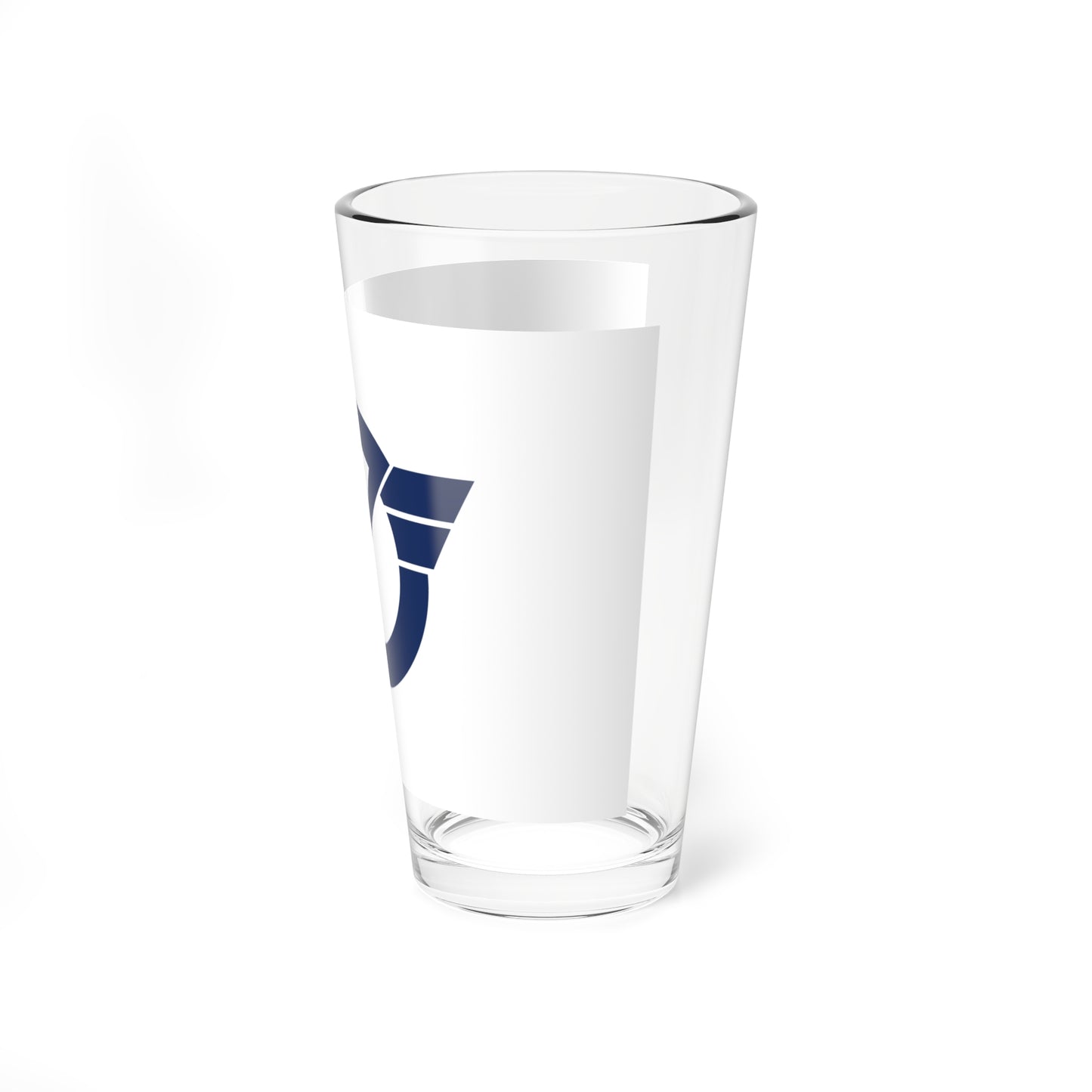 Flag of Fujisawa Kanagawa (Japan) Pint Glass 16oz