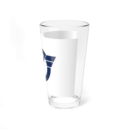 Flag of Fujisawa Kanagawa (Japan) Pint Glass 16oz