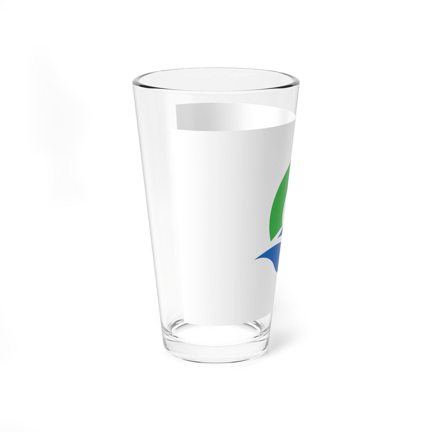 Flag of Oi Fukui (Japan) Pint Glass 16oz