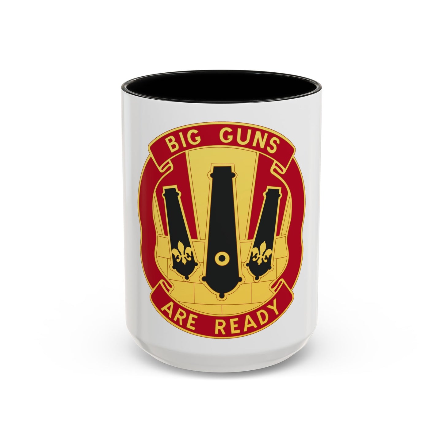 52nd Artillery Group (U.S. Army) Accent Coffee Mug