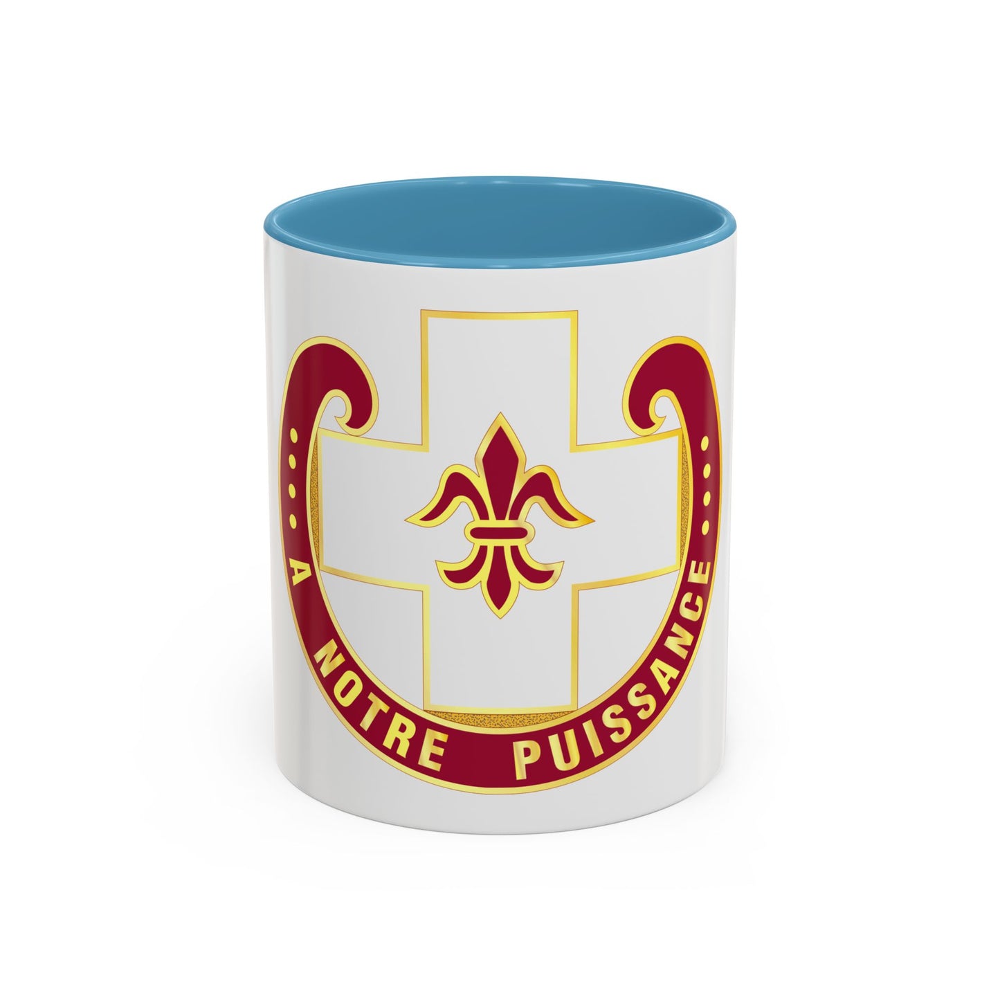 11 Evacuation Hospital (U.S. Army) Accent Coffee Mug
