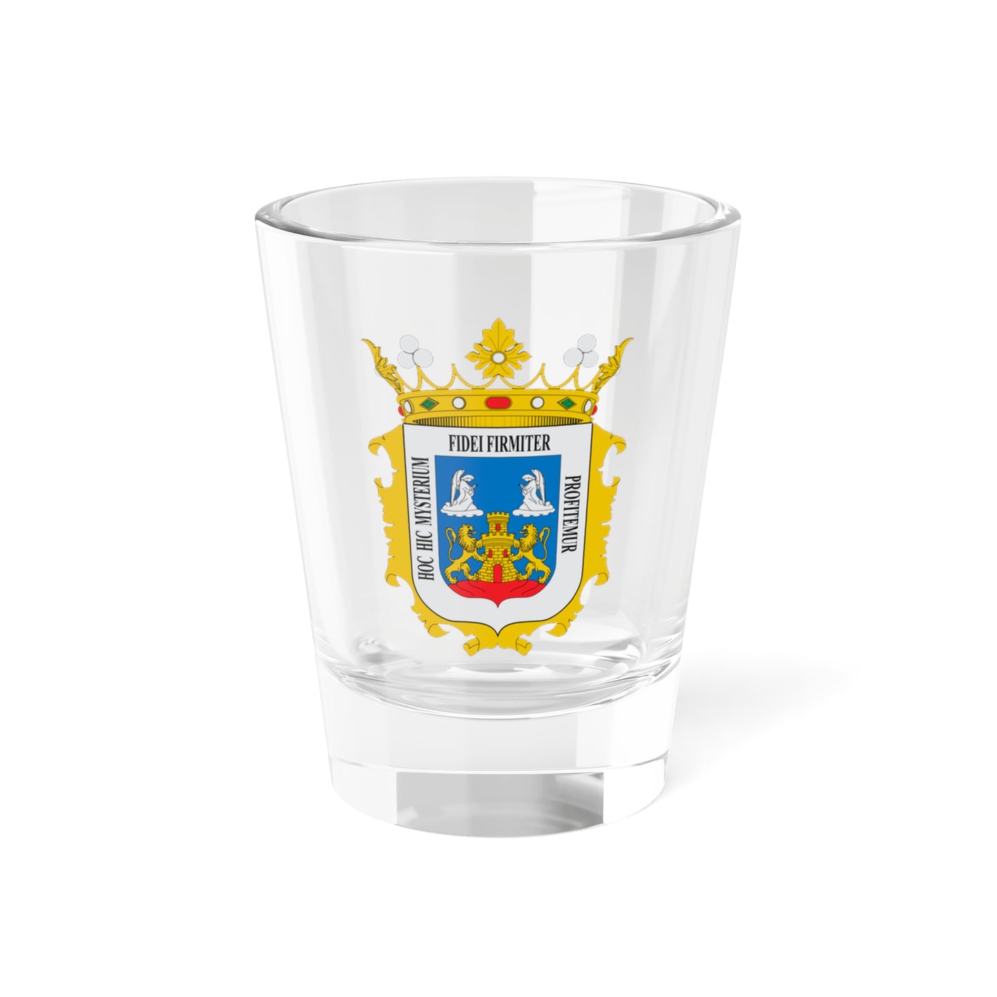 Escudo de Lugo (Spain) (Coat of Arms) Shot Glass 1.5oz