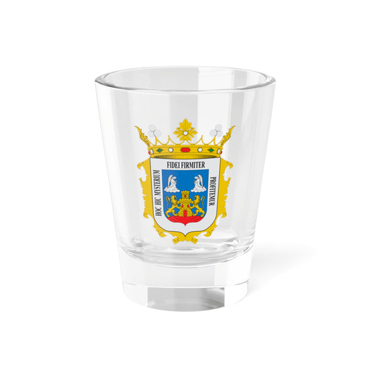 Escudo de Lugo (Spain) (Coat of Arms) Shot Glass 1.5oz