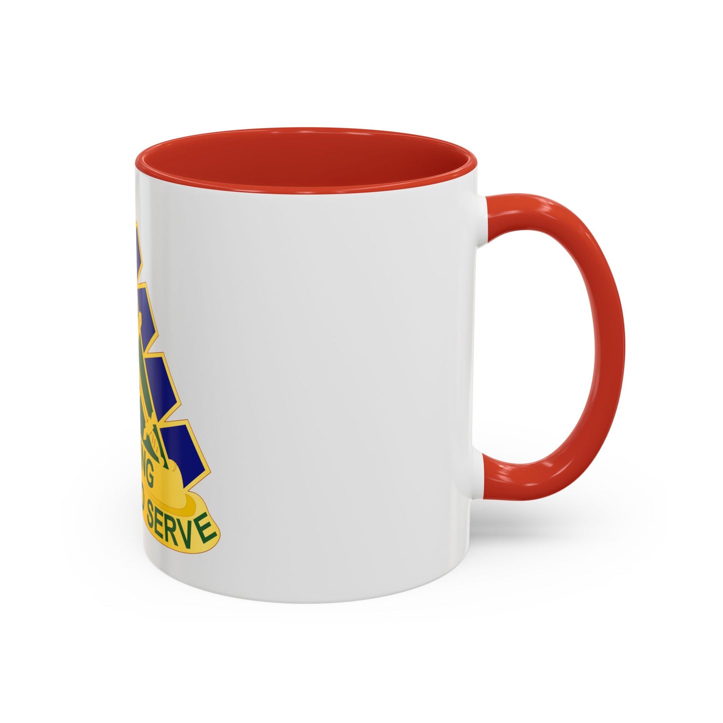 168 Military Police Battalion (U.S. Army) Accent Coffee Mug