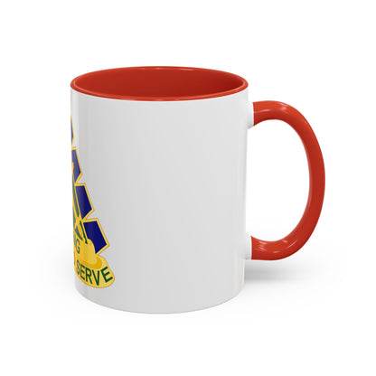 168 Military Police Battalion (U.S. Army) Accent Coffee Mug