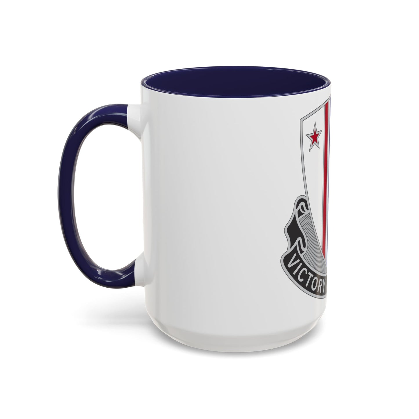 80 Civil Affairs Battalion (U.S. Army) Accent Coffee Mug