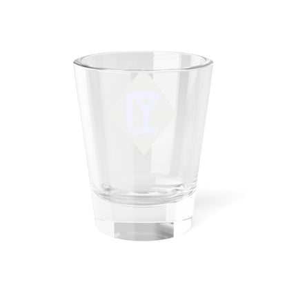 26th Infantry Division (U.S. Army) Shot Glass 1.5oz