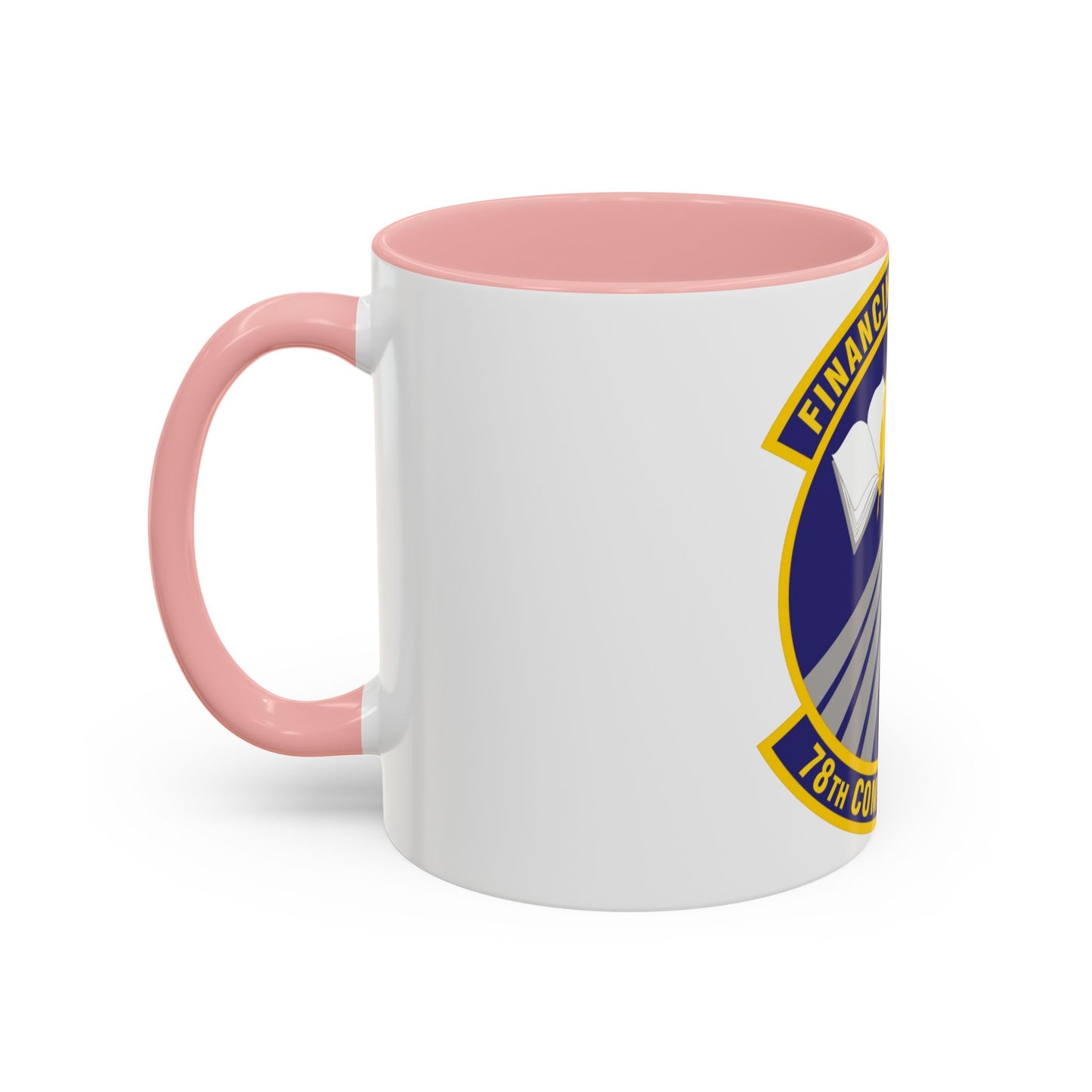 78 Comptroller Squadron AFMC (U.S. Air Force) Accent Coffee Mug