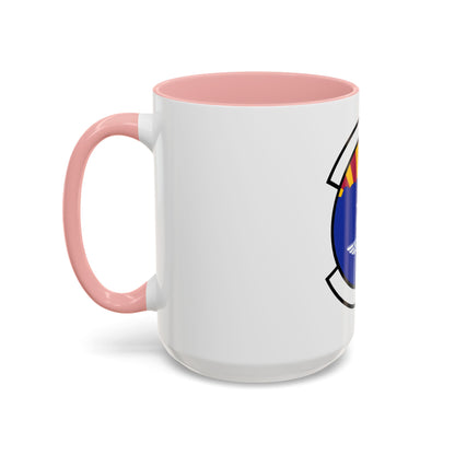 355 Operational Medical Readiness Squadron ACC (U.S. Air Force) Accent Coffee Mug