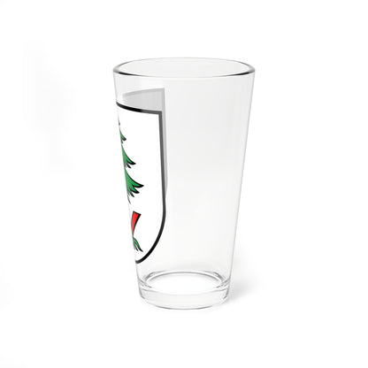 Wappen Vordemwald AG (Switzerland) (Coat of Arms) Pint Glass 16oz