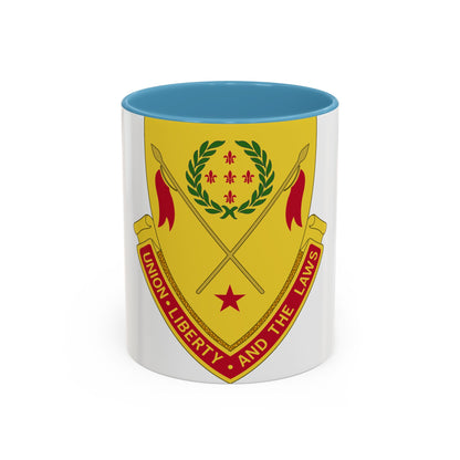 Tasse à café décorative du 180e bataillon d'artillerie de campagne (armée américaine)