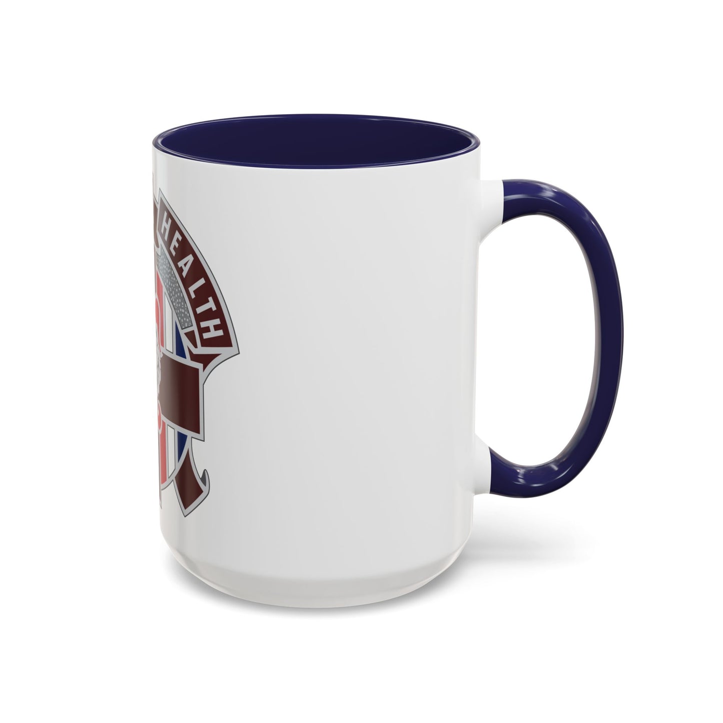 807 Medical Brigade 2 (U.S. Army) Accent Coffee Mug
