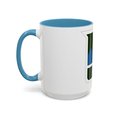 80th Inf Div SSI (U.S. Army) Accent Coffee Mug
