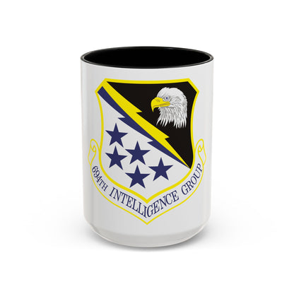 694th Intelligence Group (U.S. Air Force) Accent Coffee Mug