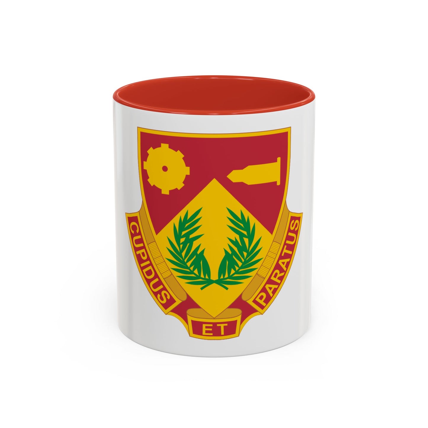 741 Ordnance Battalion (U.S. Army) Accent Coffee Mug