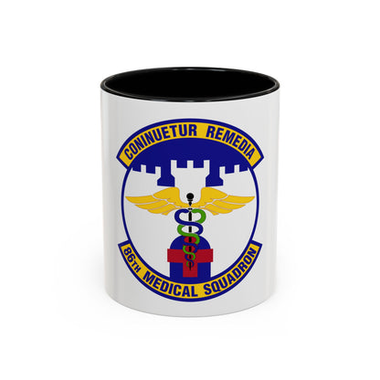 86 Medical Squadron USAFE (U.S. Air Force) Accent Coffee Mug