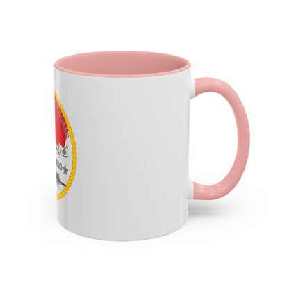 USCG ESD San Diego (U.S. Coast Guard) Accent Coffee Mug