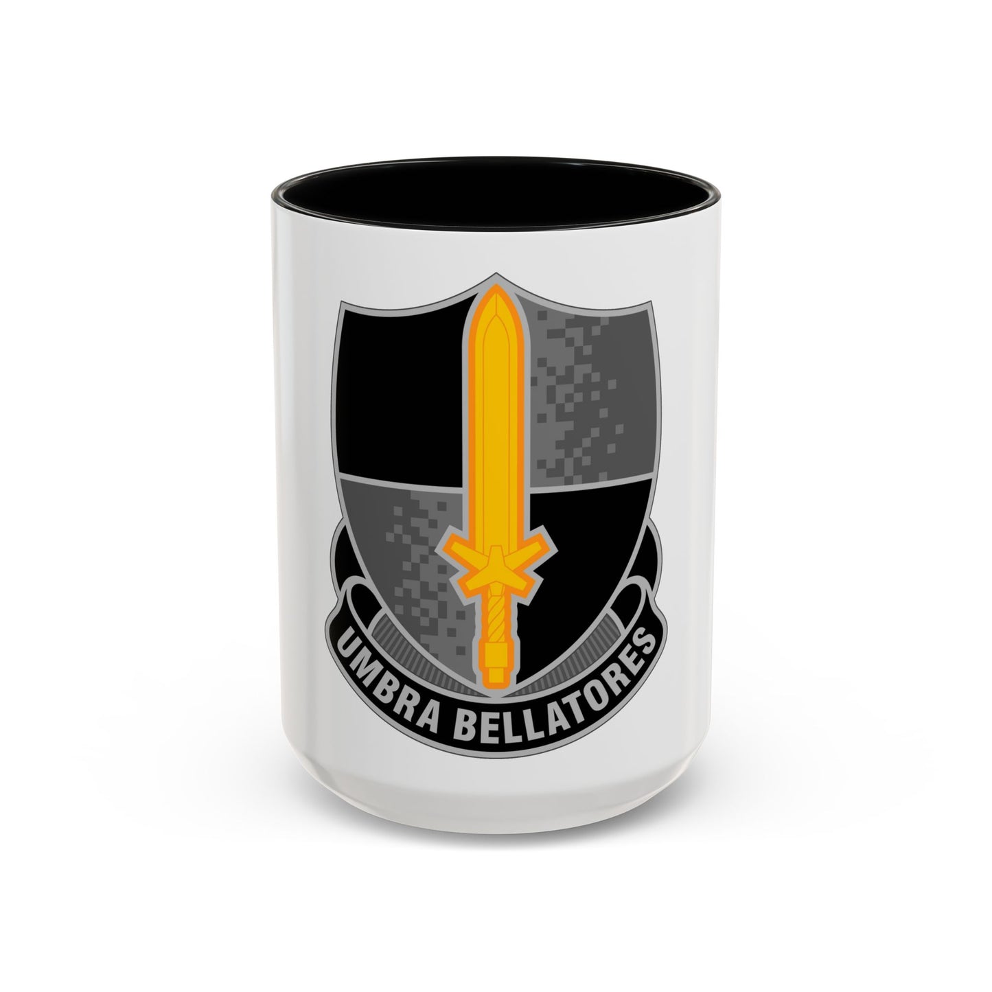 91 Cyber Brigade (U.S. Army) Accent Coffee Mug
