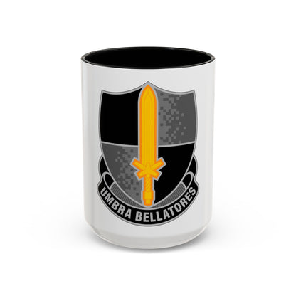 91 Cyber Brigade (U.S. Army) Accent Coffee Mug